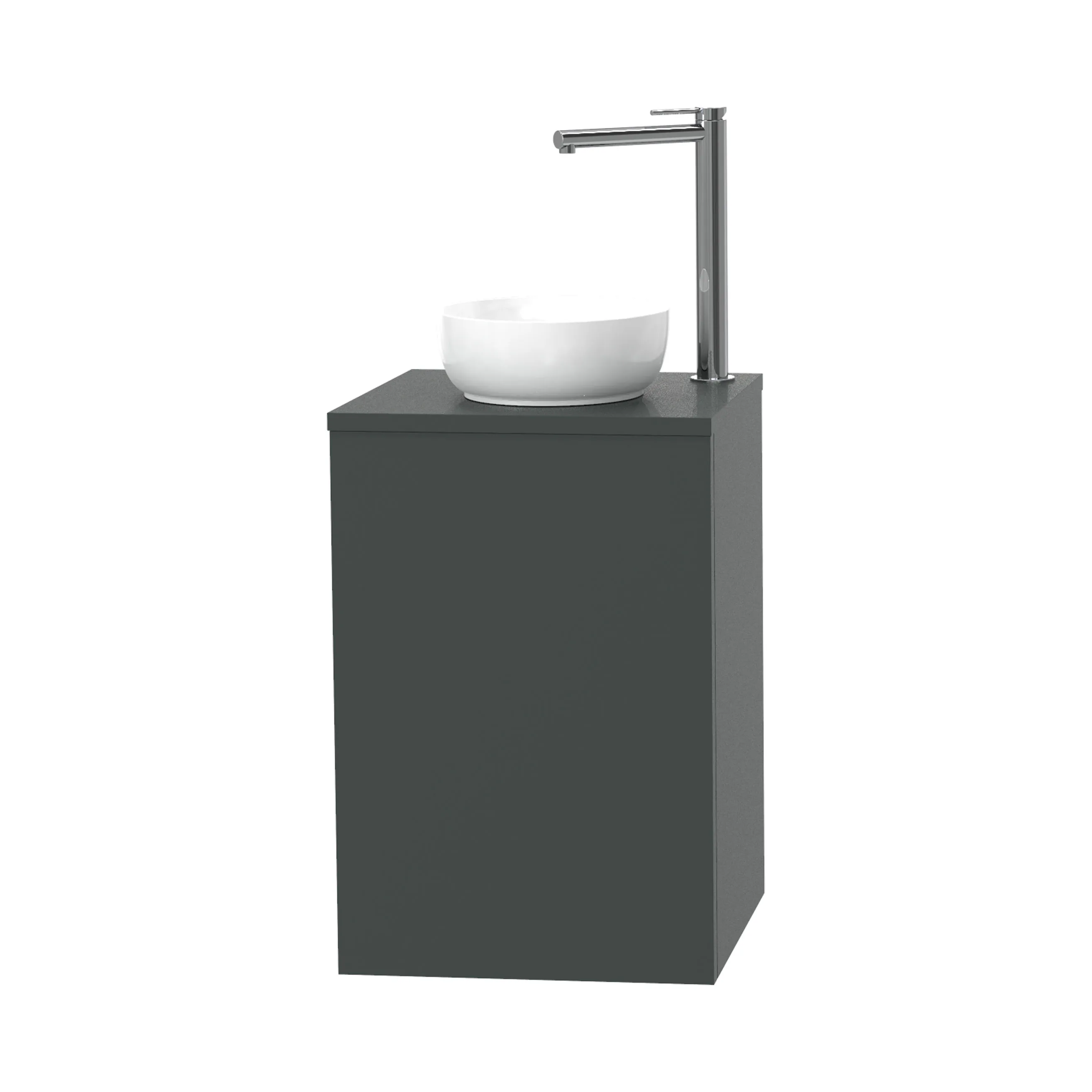 Tvättställsskåp Miller Badrum City 40 för Bänkskiva