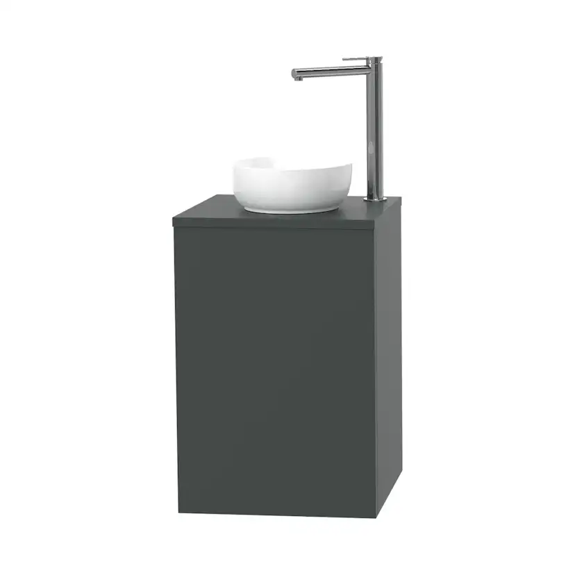 Tvättställsskåp Miller Badrum City 40 för Bänkskiva