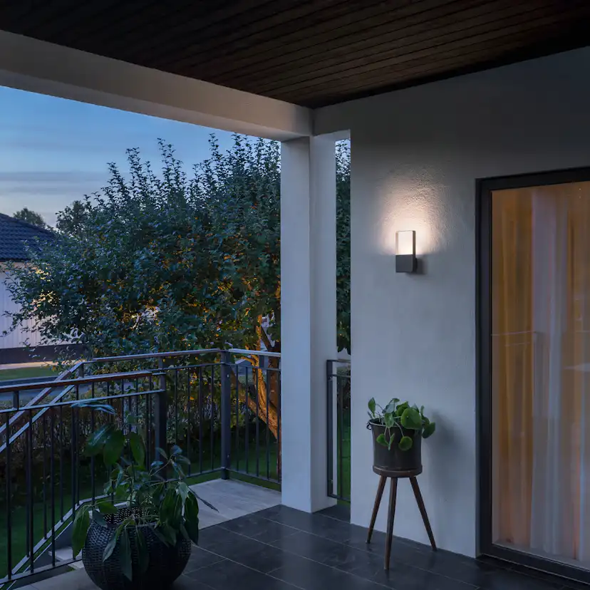 Vägglykta Gnosjö Konstsmide Matera 6W LED