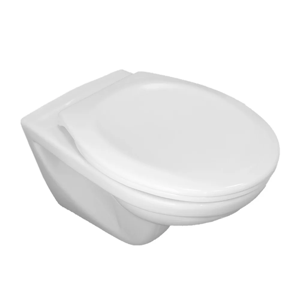 Vägghängd Toalettstol Alterna Basic II