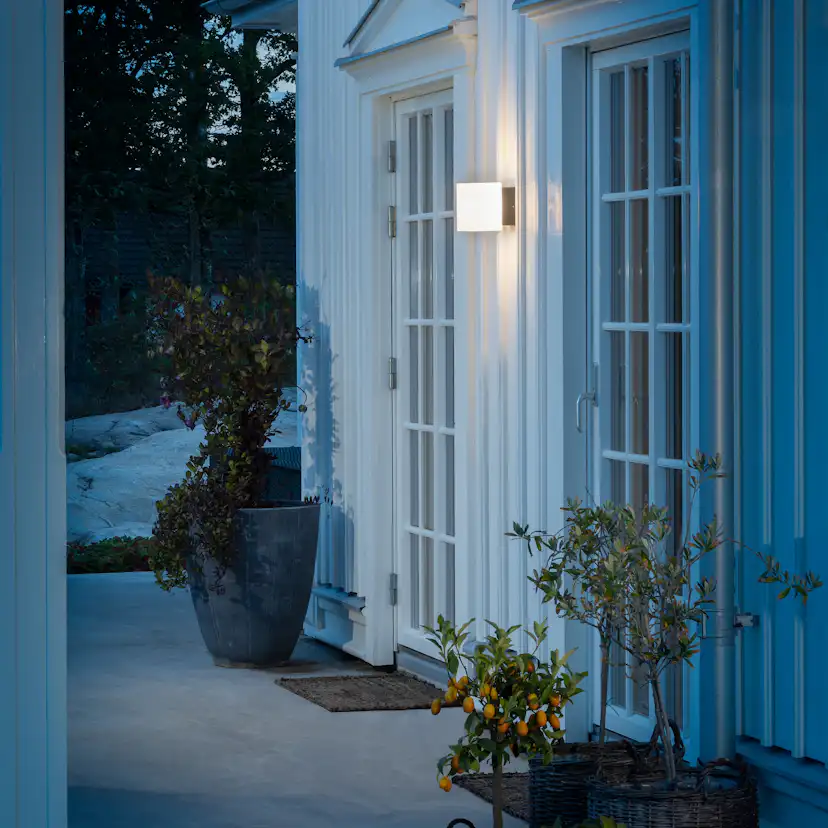 Vägglykta Gnosjö Konstsmide Foggia High Power LED 10W