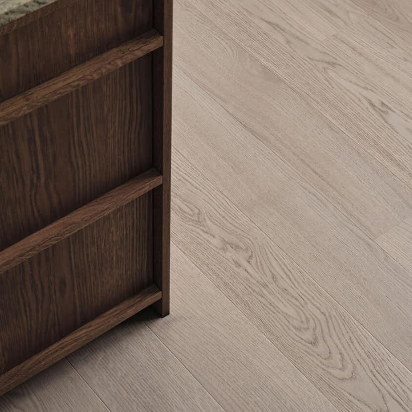 Parkettgolv Tarkett Grace Ek Grey Chiffon Plank 1-Stav