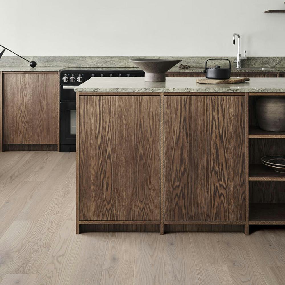 Parkettgolv Tarkett Grace Ek Grey Chiffon Plank 1-Stav