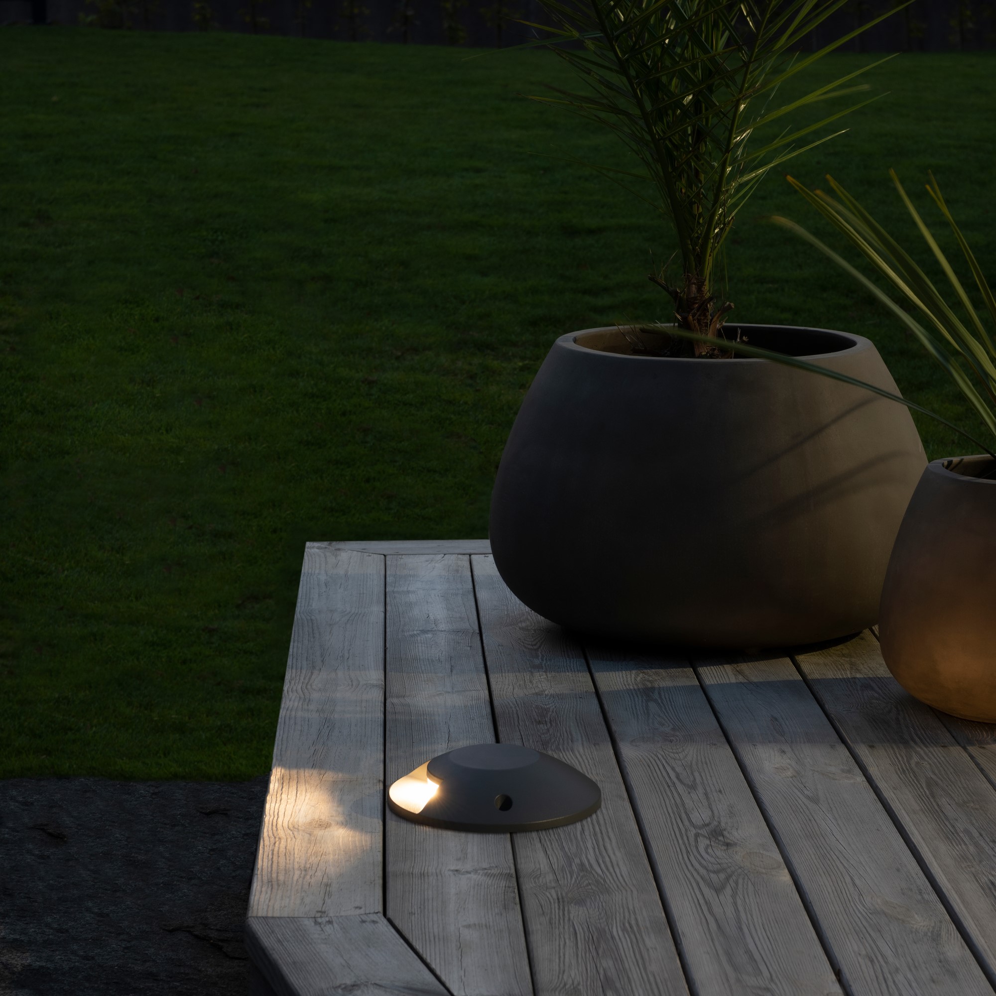 Markspot Gnosjö Konstsmide LED Ovanpåliggande