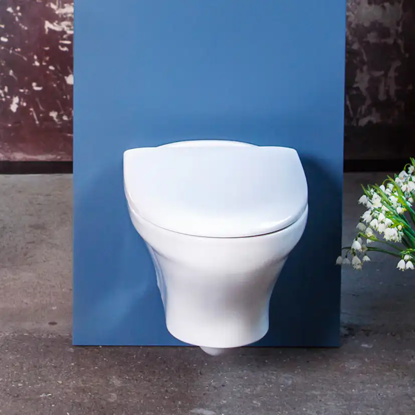 Toalettsits Gustavsberg Estetic 9M09 Mjukstängande Hårdsits