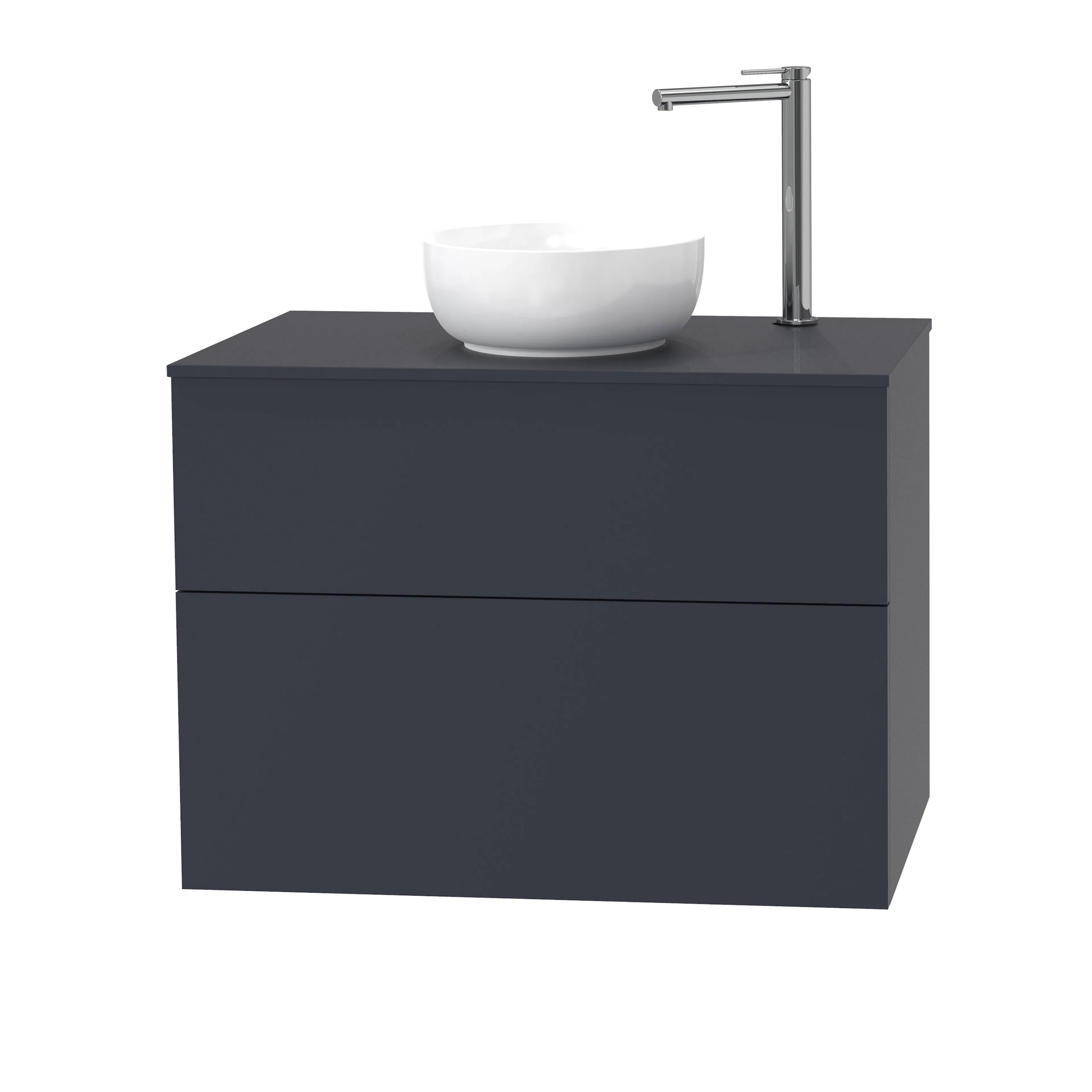 Tvättställsskåp Miller Badrum City 80 för Bänkskiva