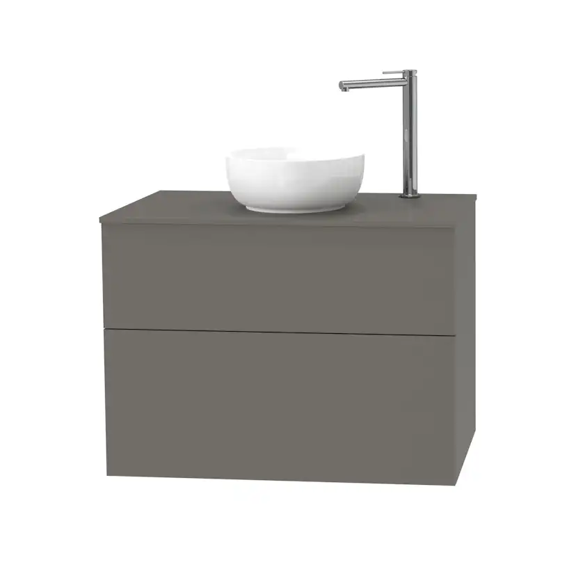 Tvättställsskåp Miller Badrum City 80 för Bänkskiva