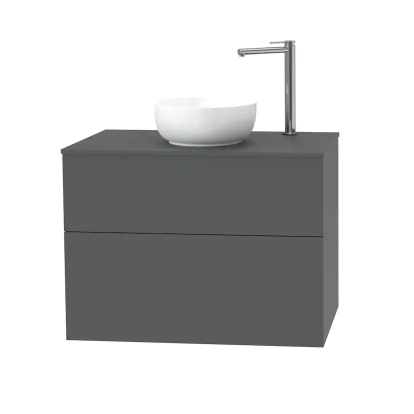 Tvättställsskåp Miller Badrum City 80 för Bänkskiva