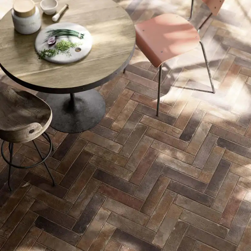 Klinker Lhådös Haga Marrone 7x28 cm