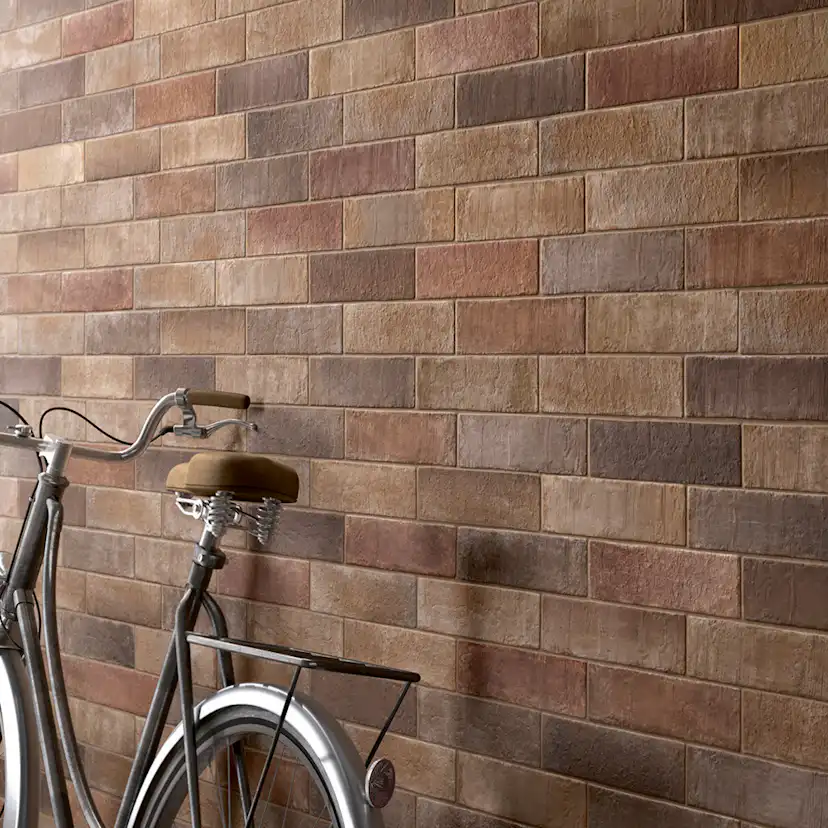 Klinker Lhådös Haga Marrone 7x28 cm