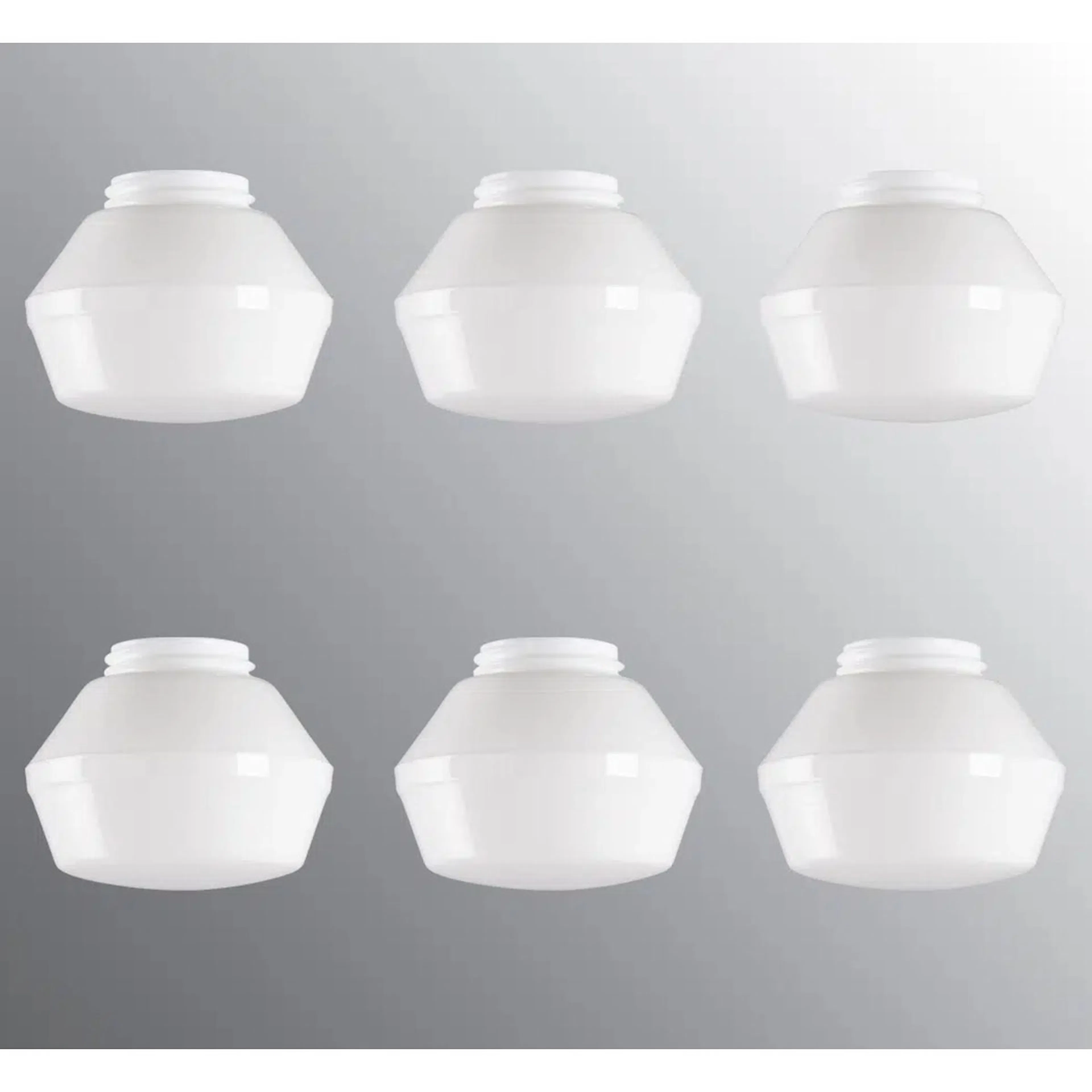 Kupa Ifö Electric Blank Opal Glob 84,5 mm 6-pack