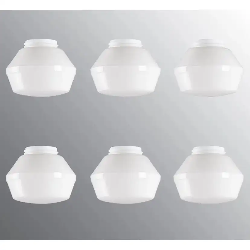 Kupa Ifö Electric Blank Opal Glob 84,5 mm 6-pack