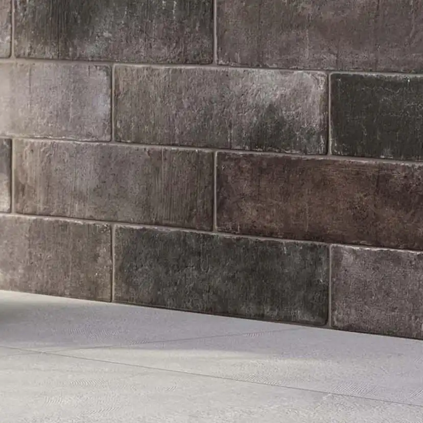 Klinker Lhådös Haga Nero 7x28 cm