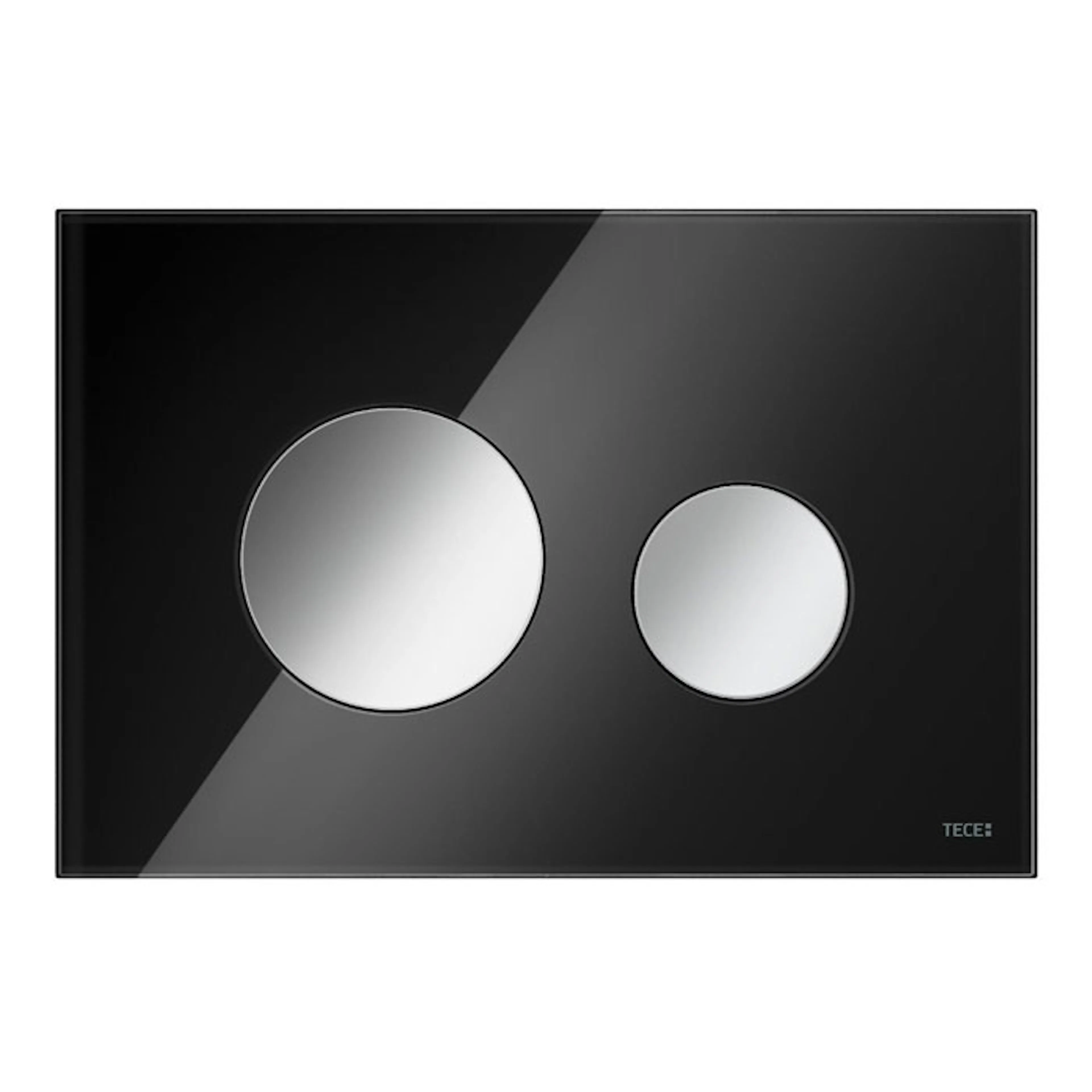 Svart/Blankförkromad