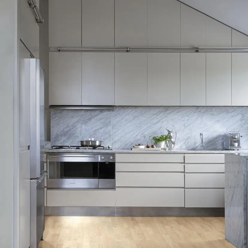 Parkettgolv Tarkett Shade Ask Melange 3-Stav