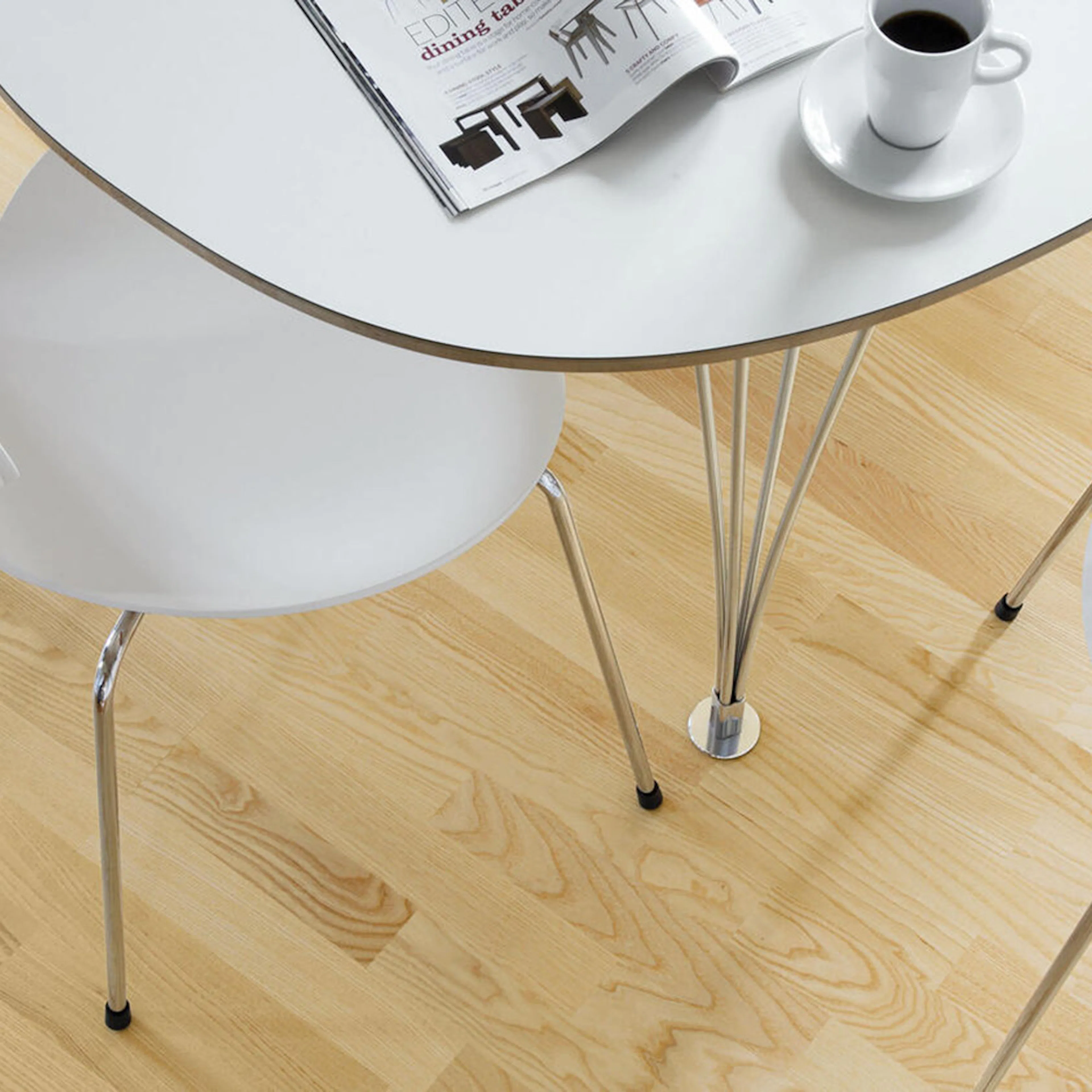 Trägolv Tarkett Pure Ask Natur, Proteco Natura 3-Stavs Parkettgolv