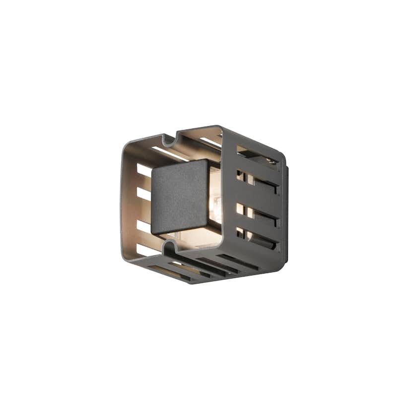 Vägglykta Gnosjö Konstsmide Pescara Fyrkant LED 3W