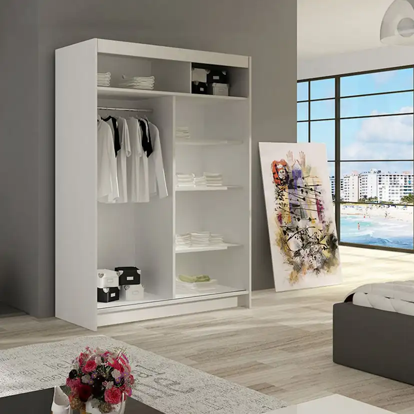 Garderob Scandinavian Choice Estella Smal Spegel