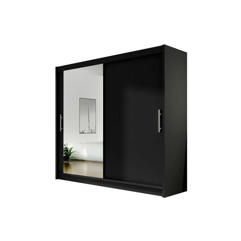 Garderob Scandinavian Choice Prag Skjutdörrar Spegel