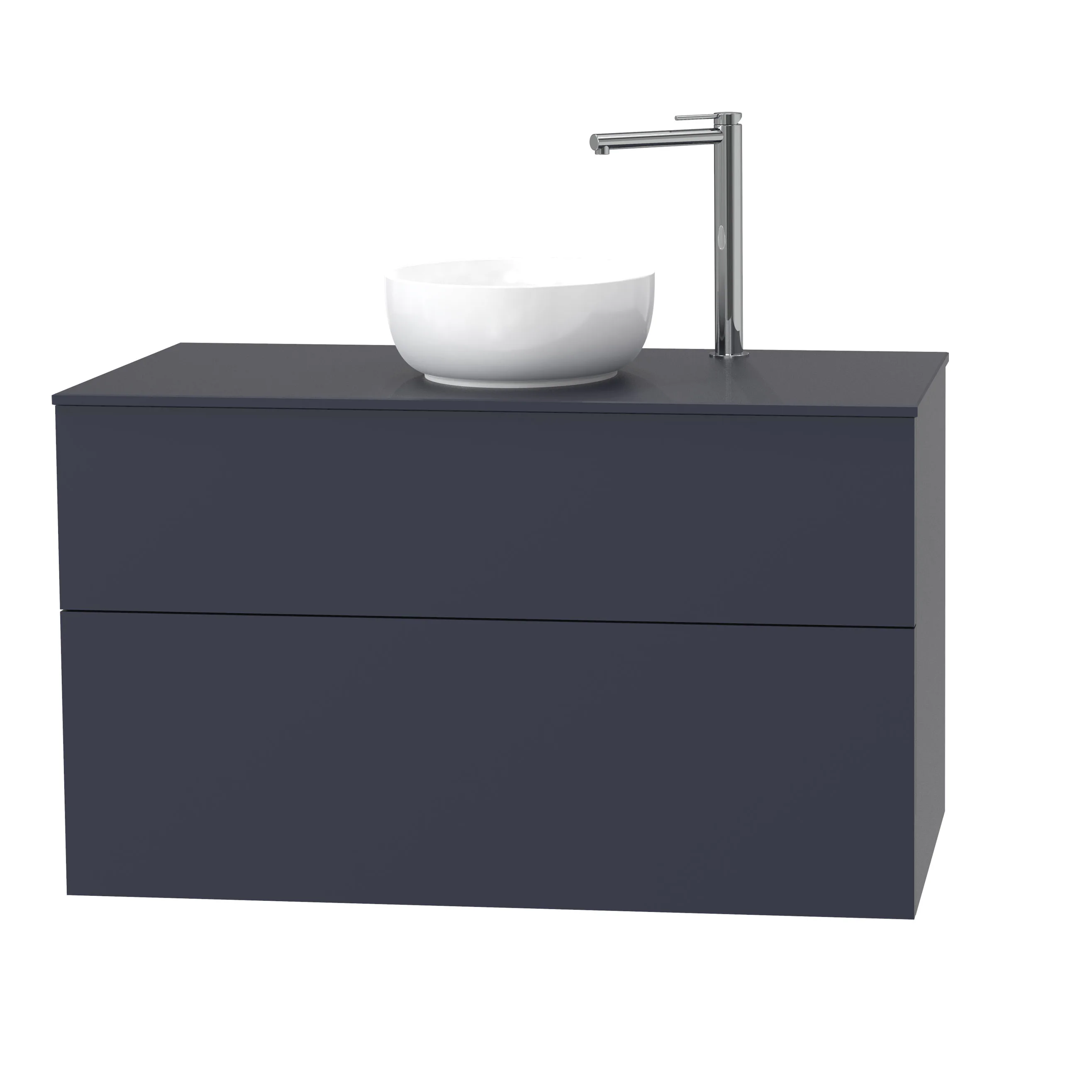 Tvättställsskåp Miller Badrum City 100 för Bänkskiva