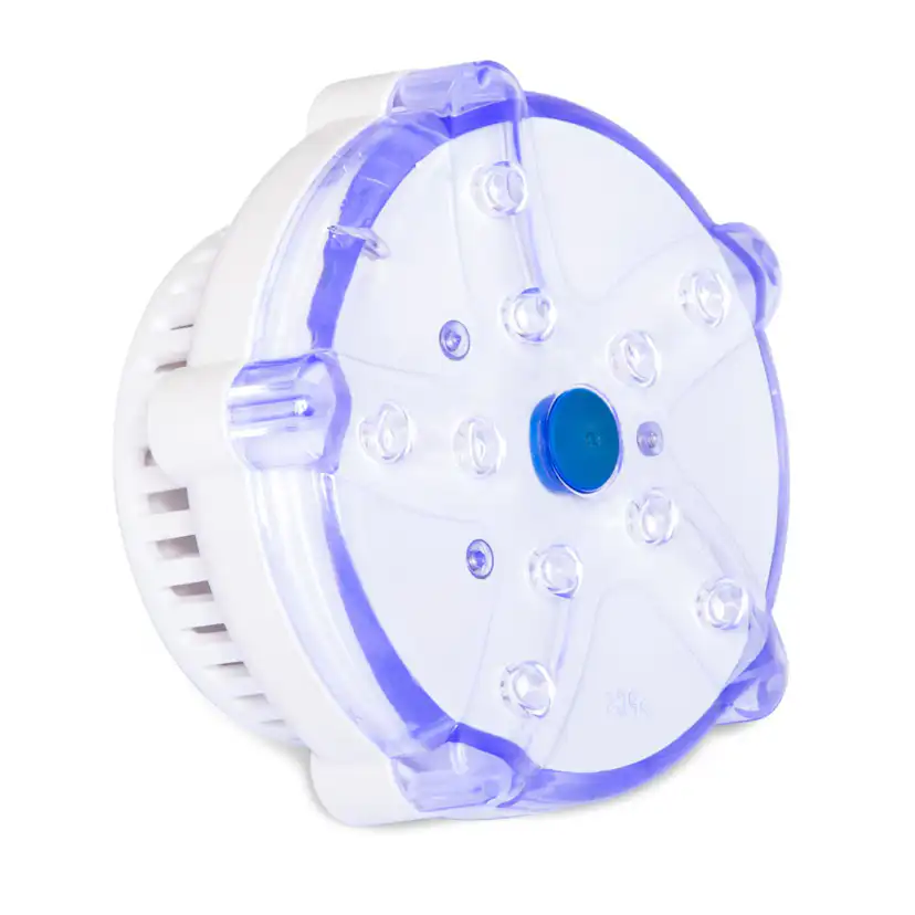 LED-Belysning Bestway Lay-Z Undervattenslampa för Spabad med 7 Färglägen