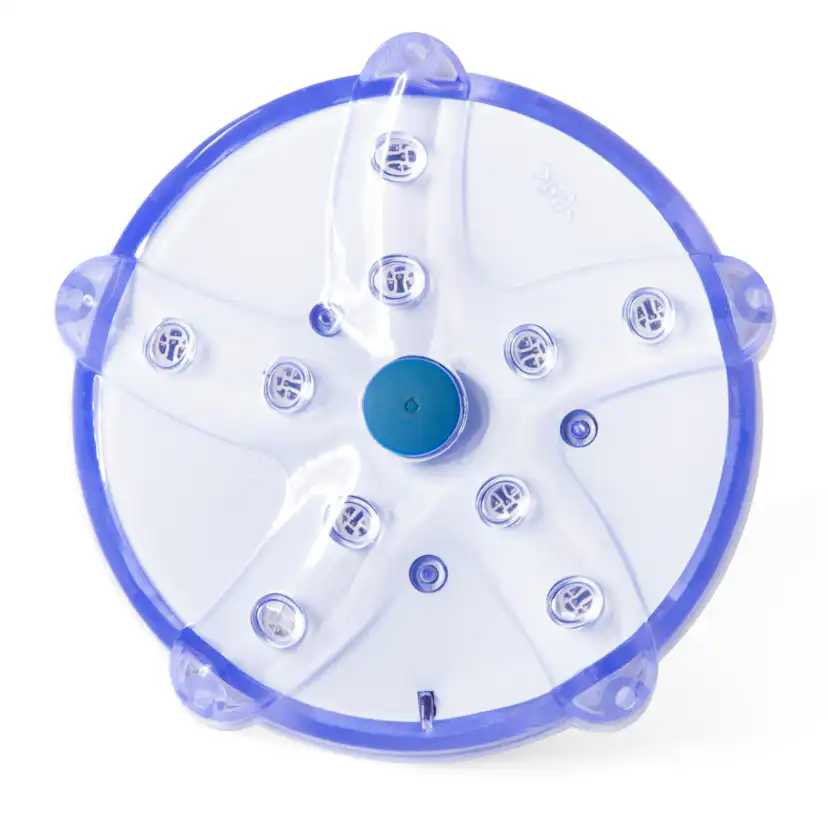 LED-Belysning Bestway Lay-Z Undervattenslampa för Spabad med 7 Färglägen