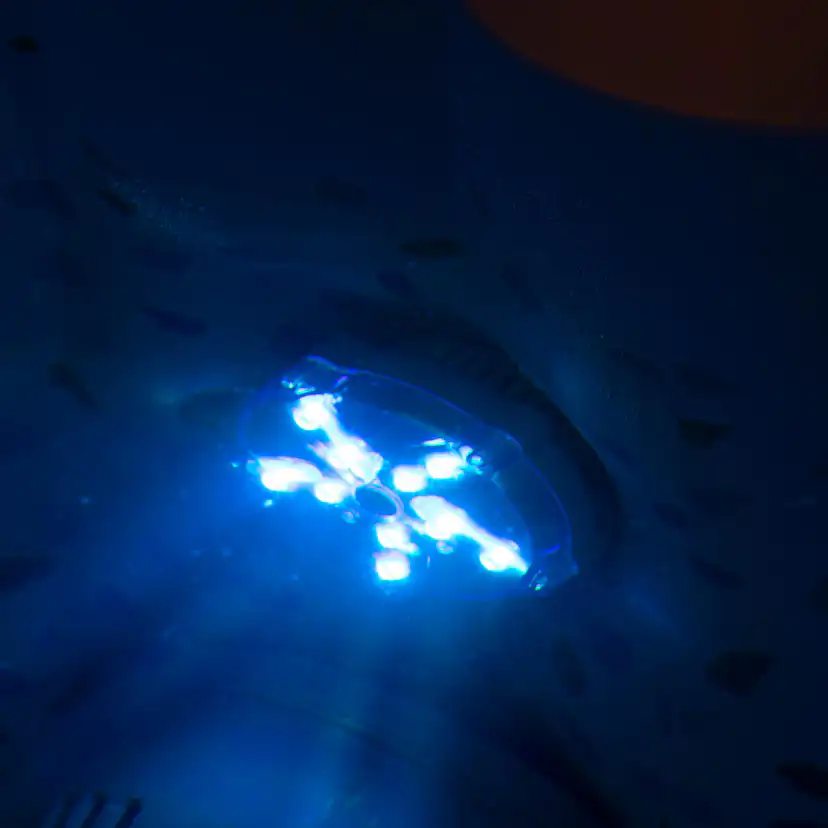 LED-Belysning Bestway Lay-Z Undervattenslampa för Spabad med 7 Färglägen