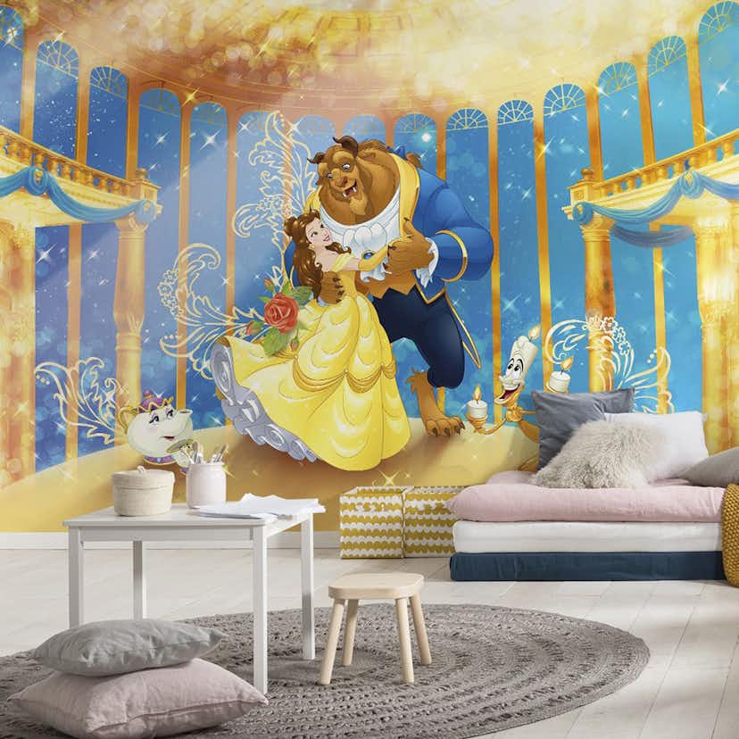 Tapet Komar Beauty And The Beast Hos Badshop Se Tapet Komar Beauty And The Beast Hos Badshop Se