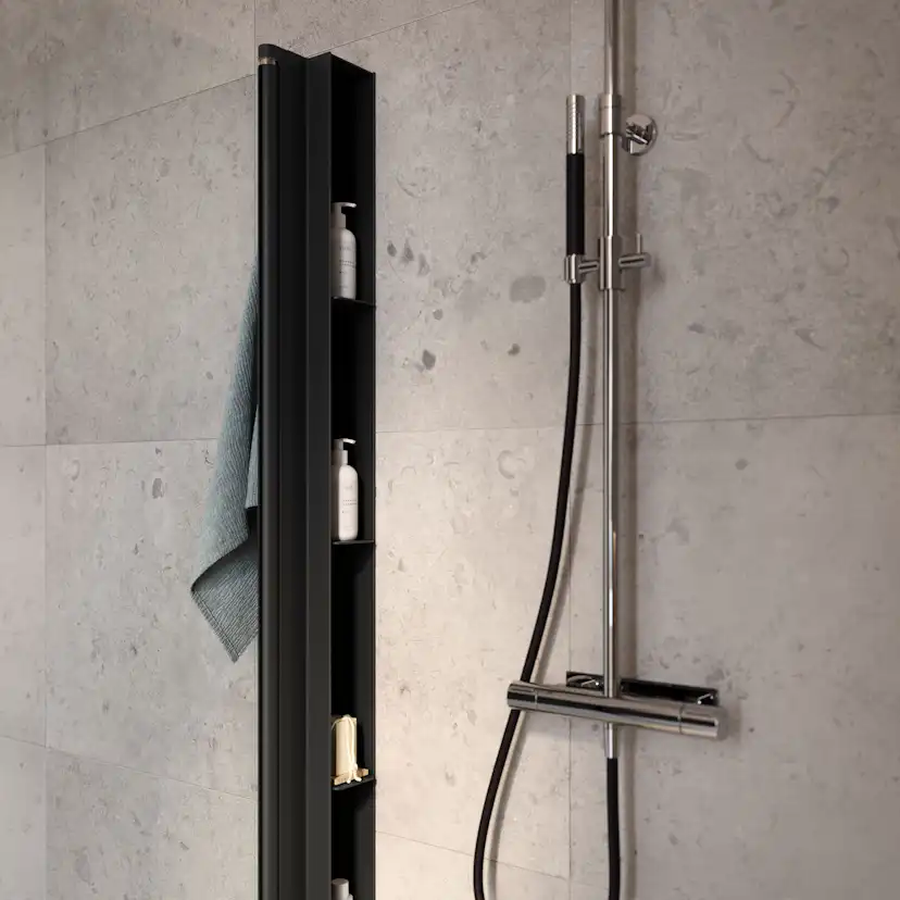 Duschhörn INR Linc Niagara inkl Duschförvaring Pile