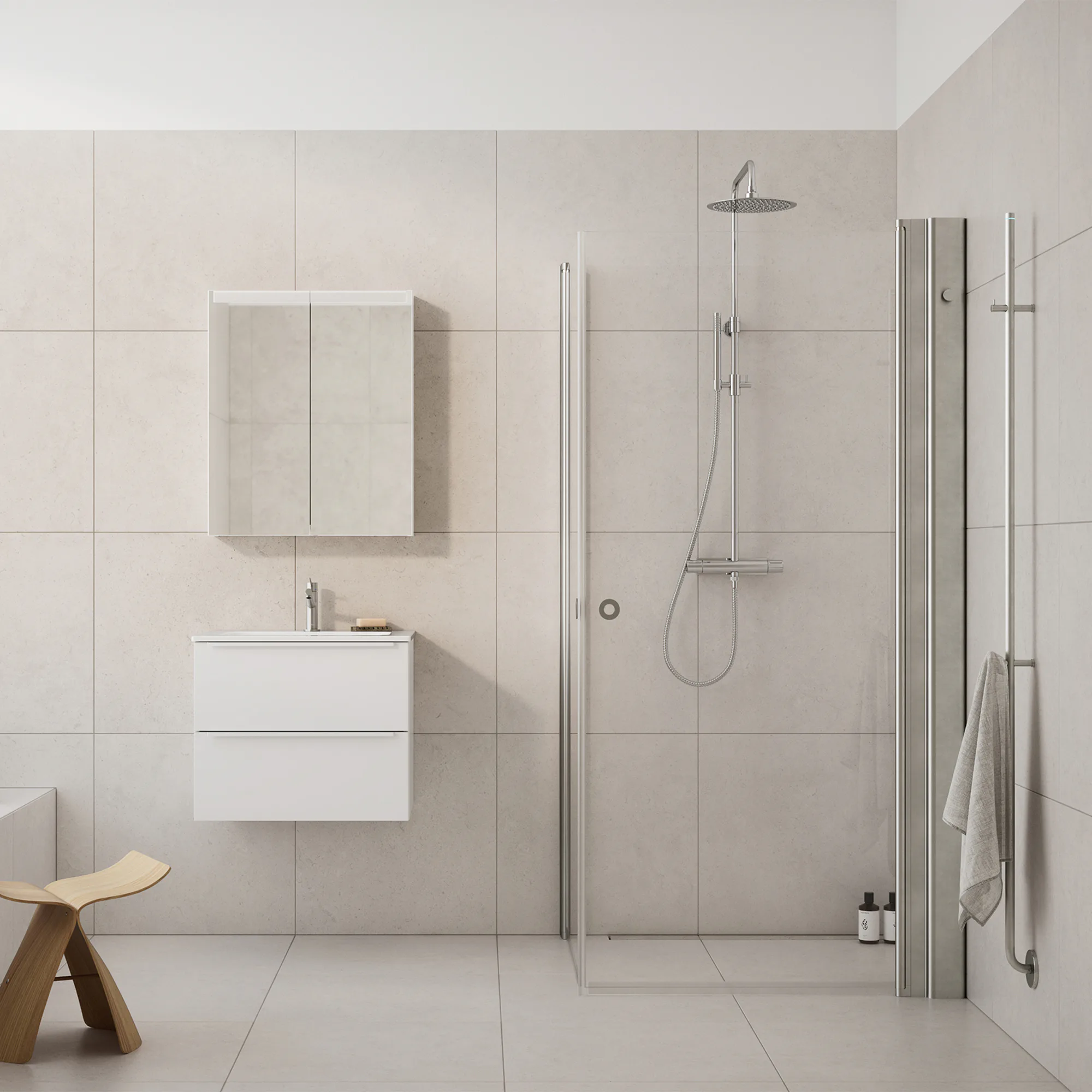 Klinker INR Stenvide Drift Grå