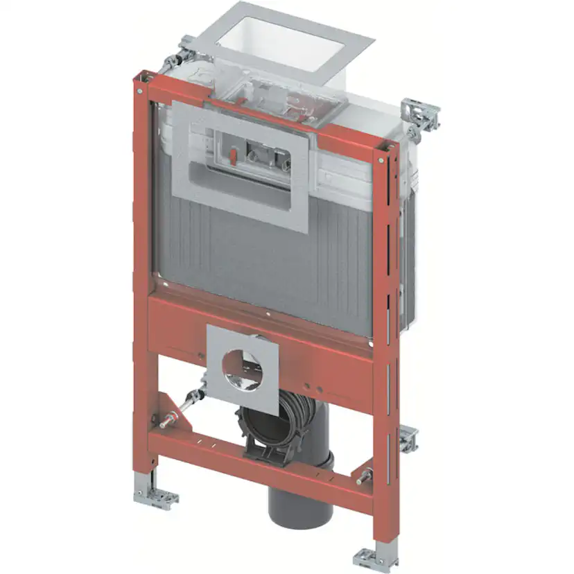 WC-Fixtur TECE Profil 82 cm med Safetybag