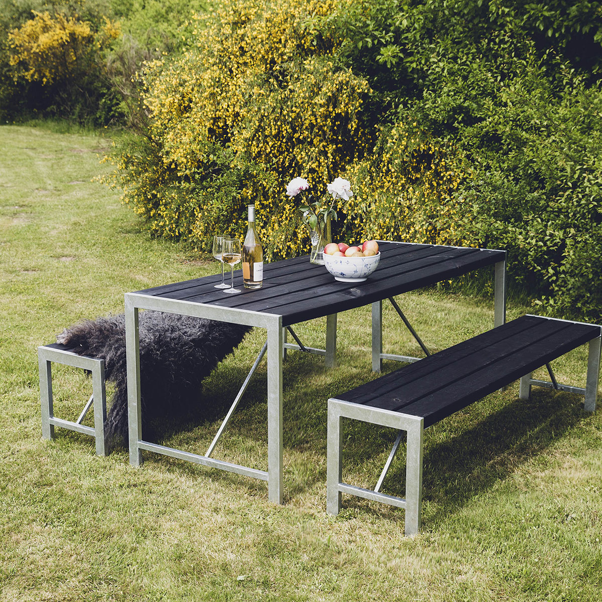 Bord och Bänkar HORTUS H-modell