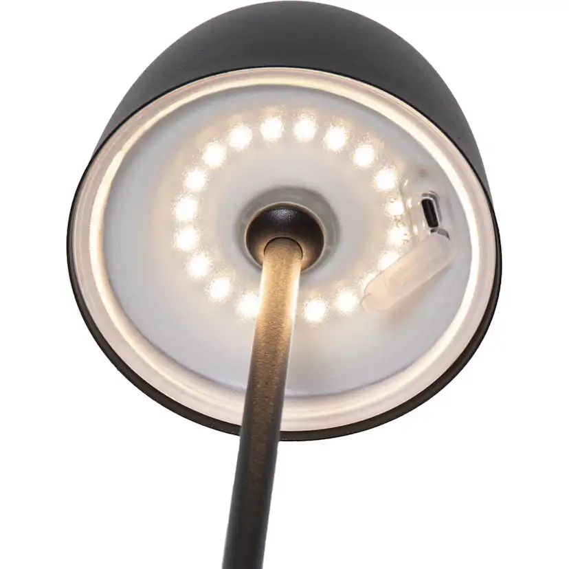 Bordslampa Star Trading Ronda USB