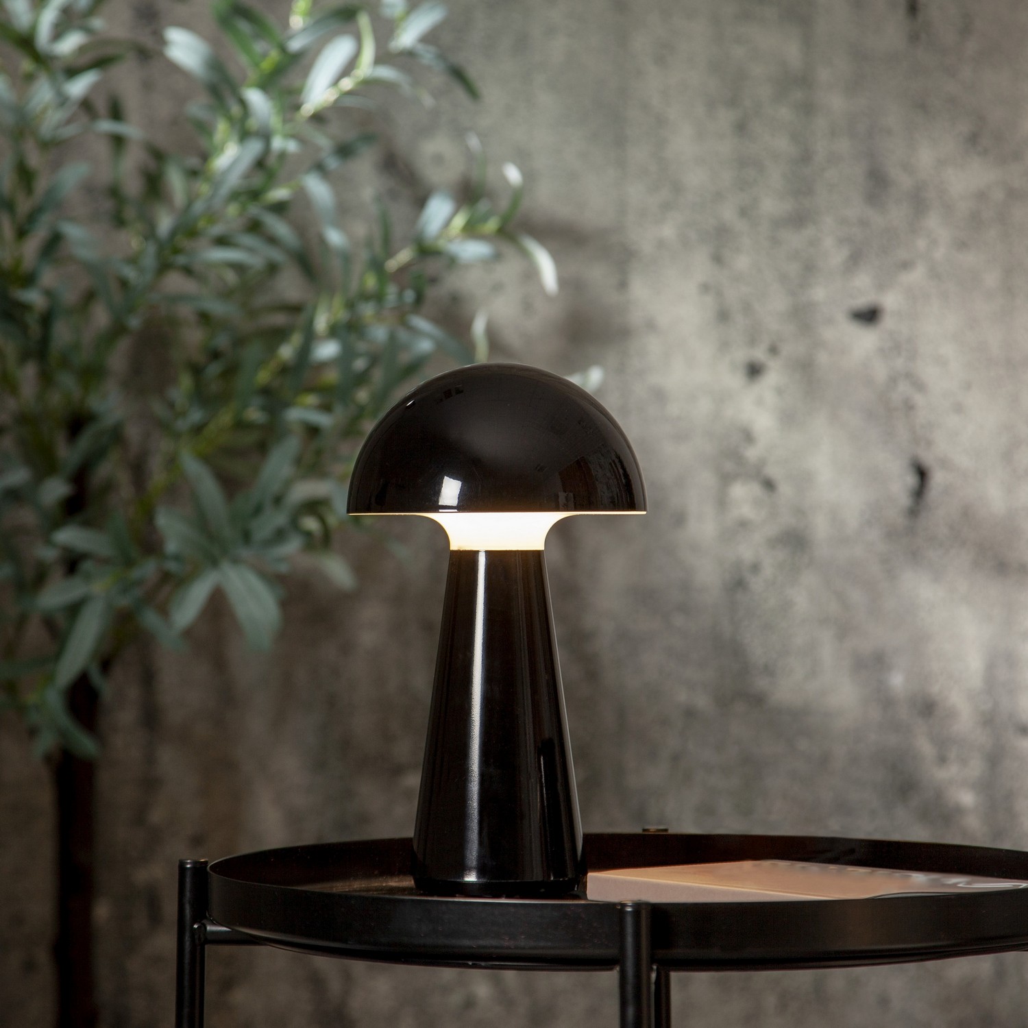 Bordslampa Star Trading Mushroom