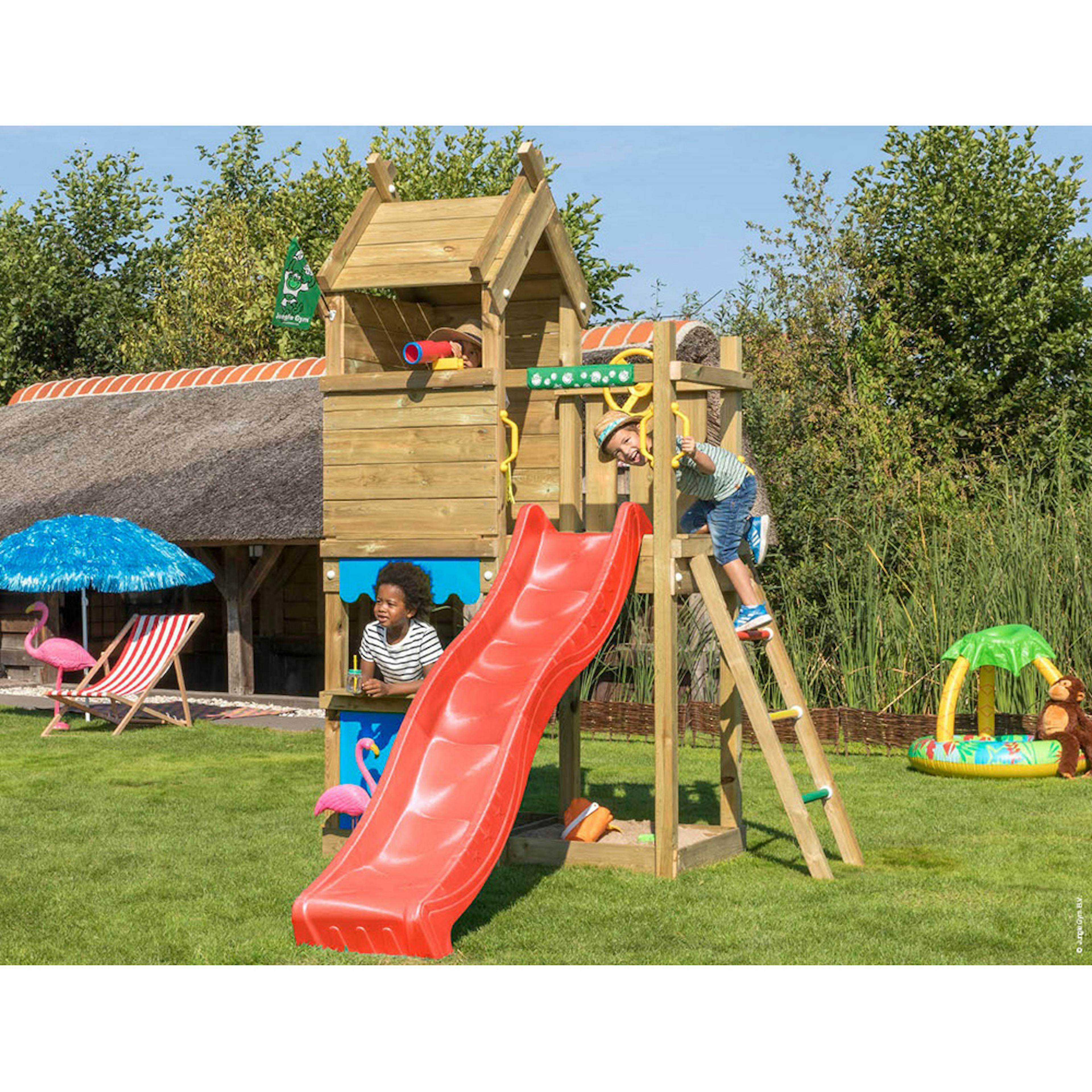 Lektorn Jungle Gym Resort Lektorn Rutschkana