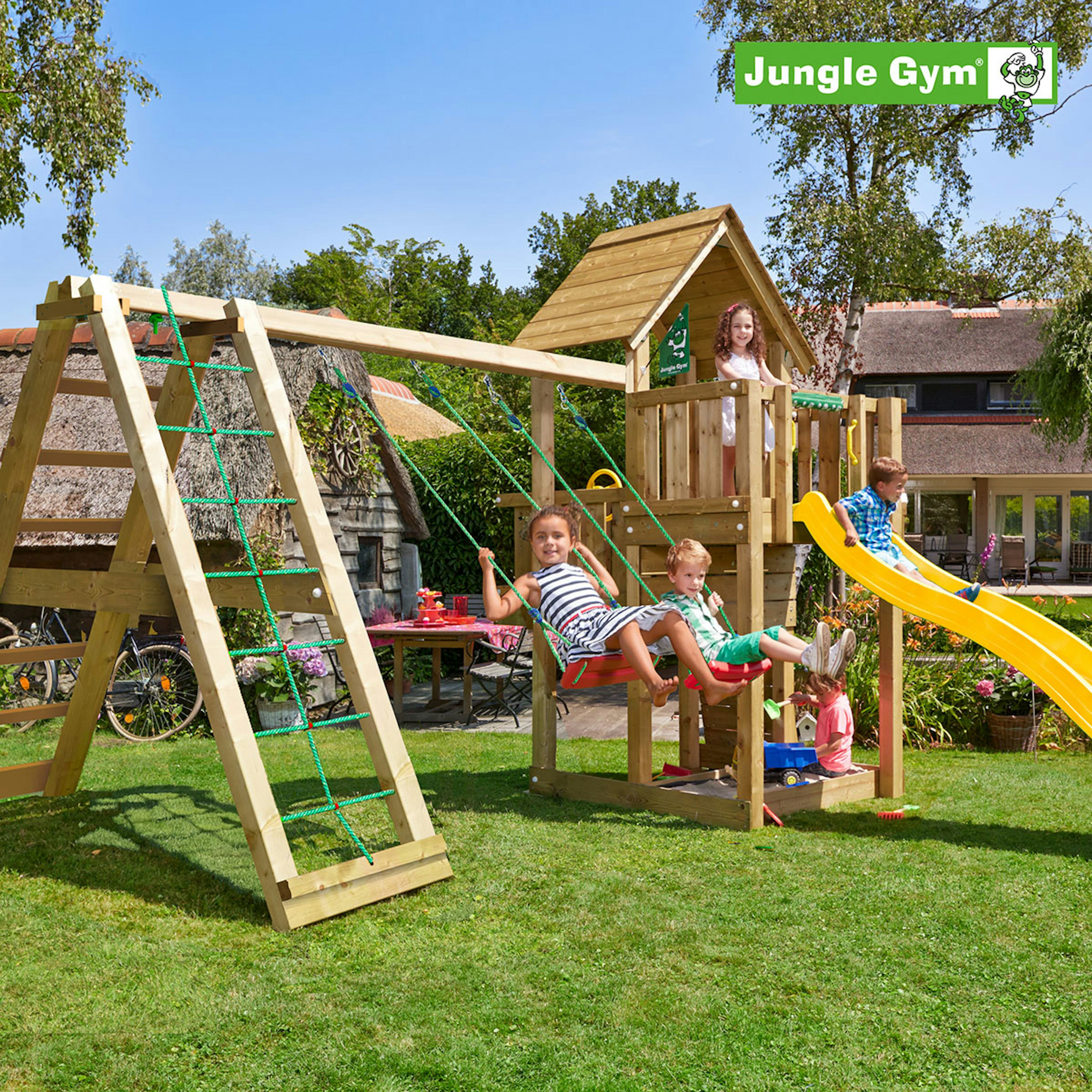 Lektorn Jungle Gym Cubby Komplett Inkl Climb Modul X'tra