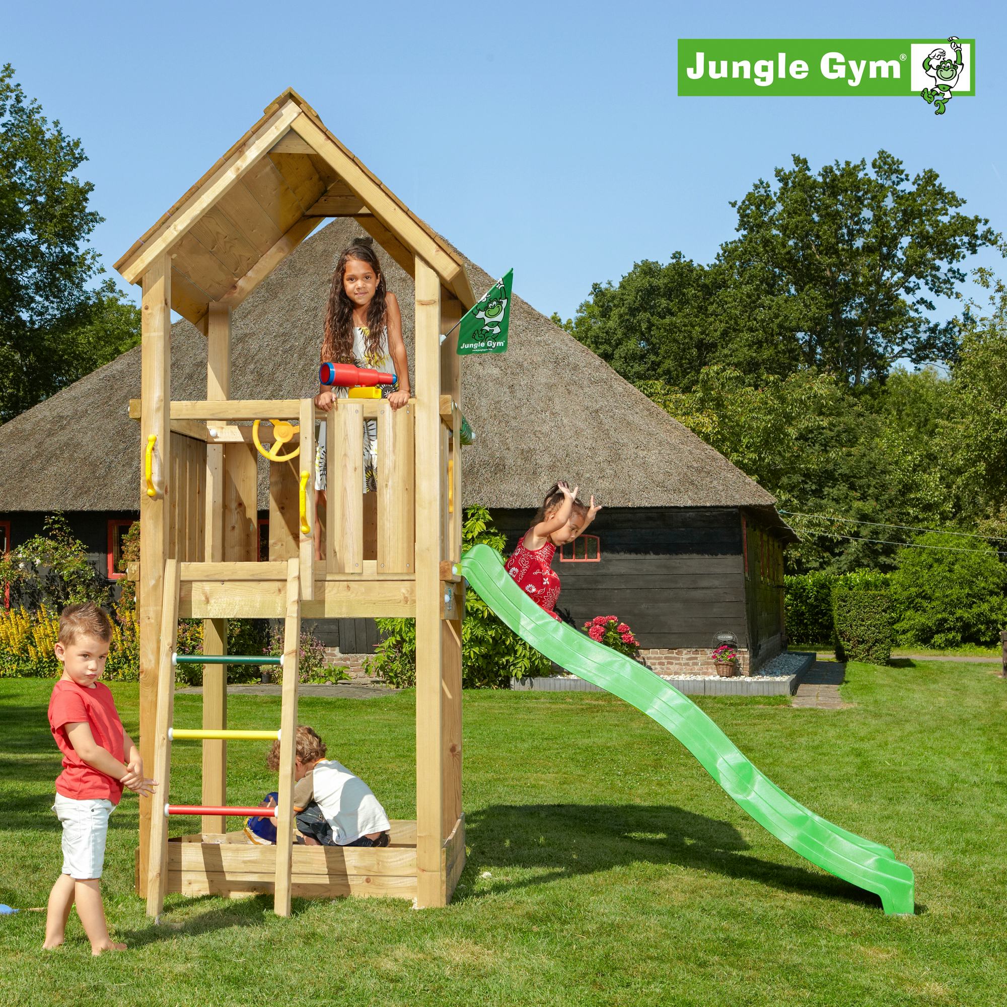 Lektorn Jungle Gym Club exkl rutschkana 804-284B