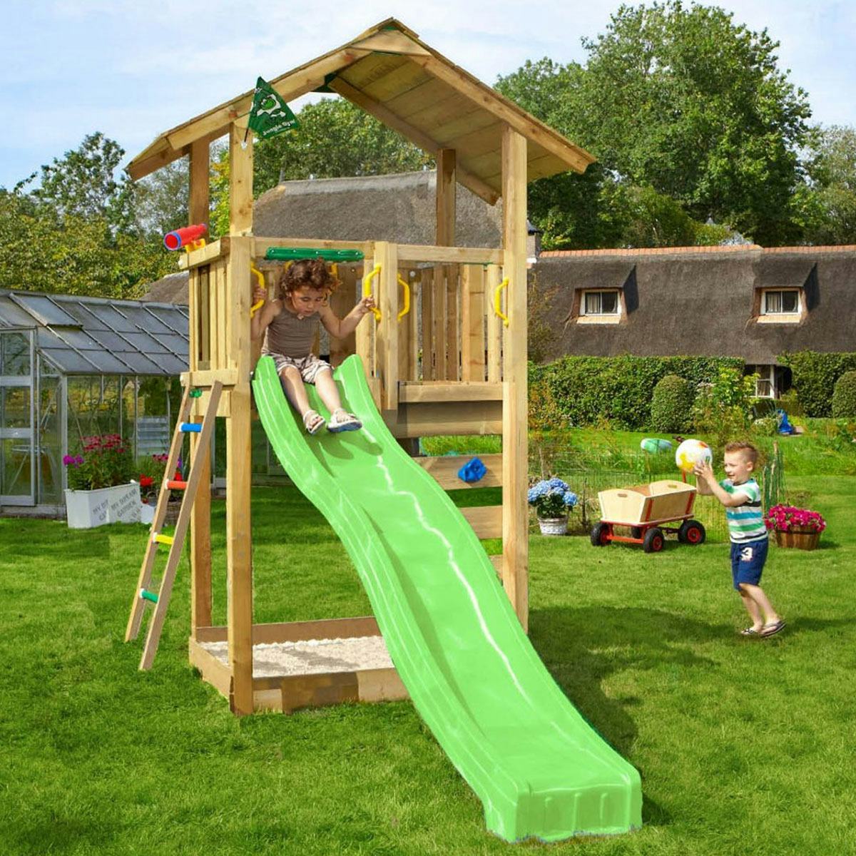 Lektorn Jungle Gym Sierra Rutschkana