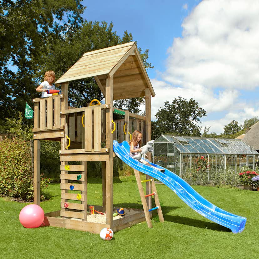 Lektorn Jungle Gym Palace 2.1 Utan Rutschkana