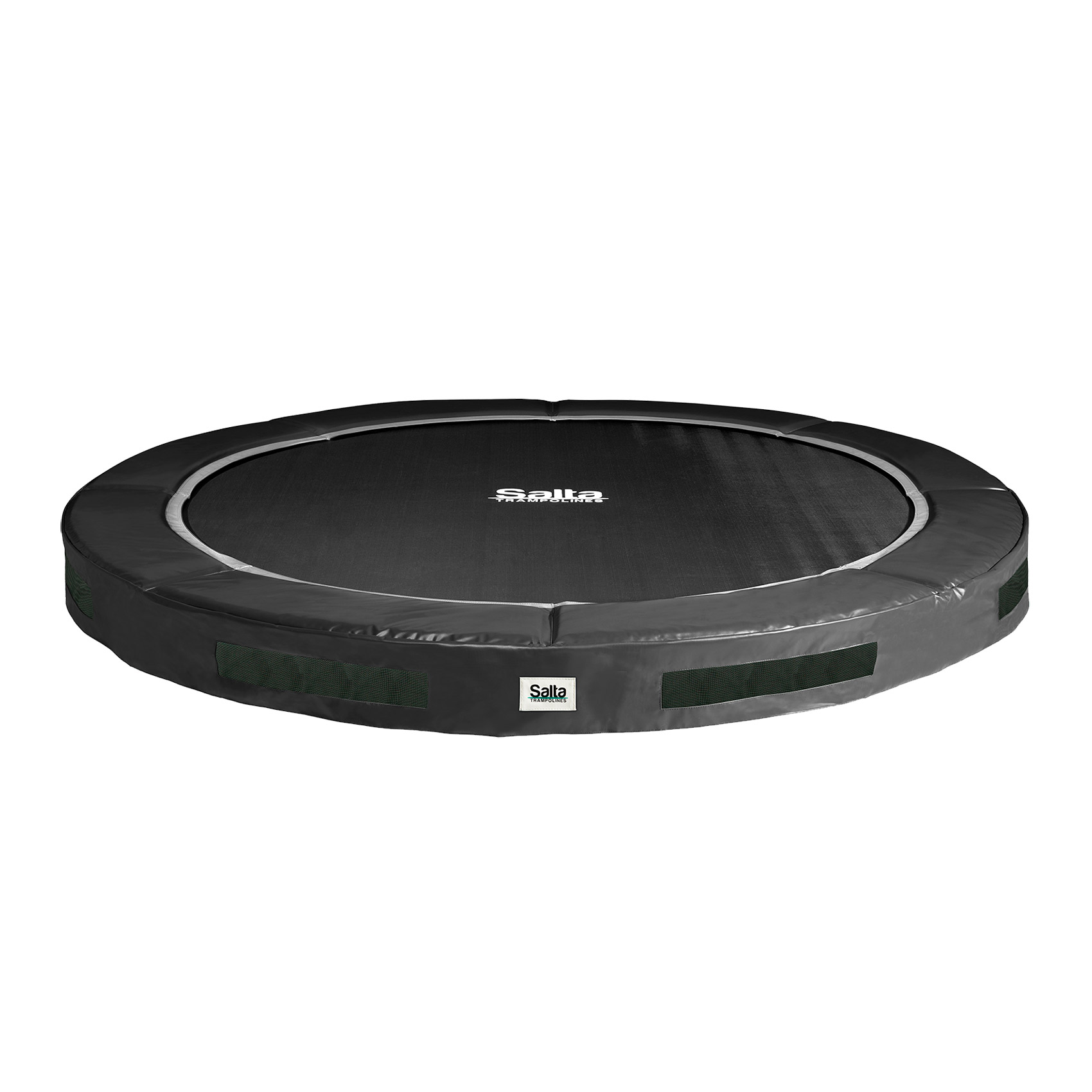 Studsmatta Salta Excellent Ground med Säkerhetsnät