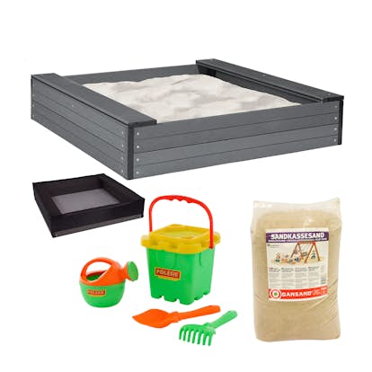 Tvättad sand Tvättad sand