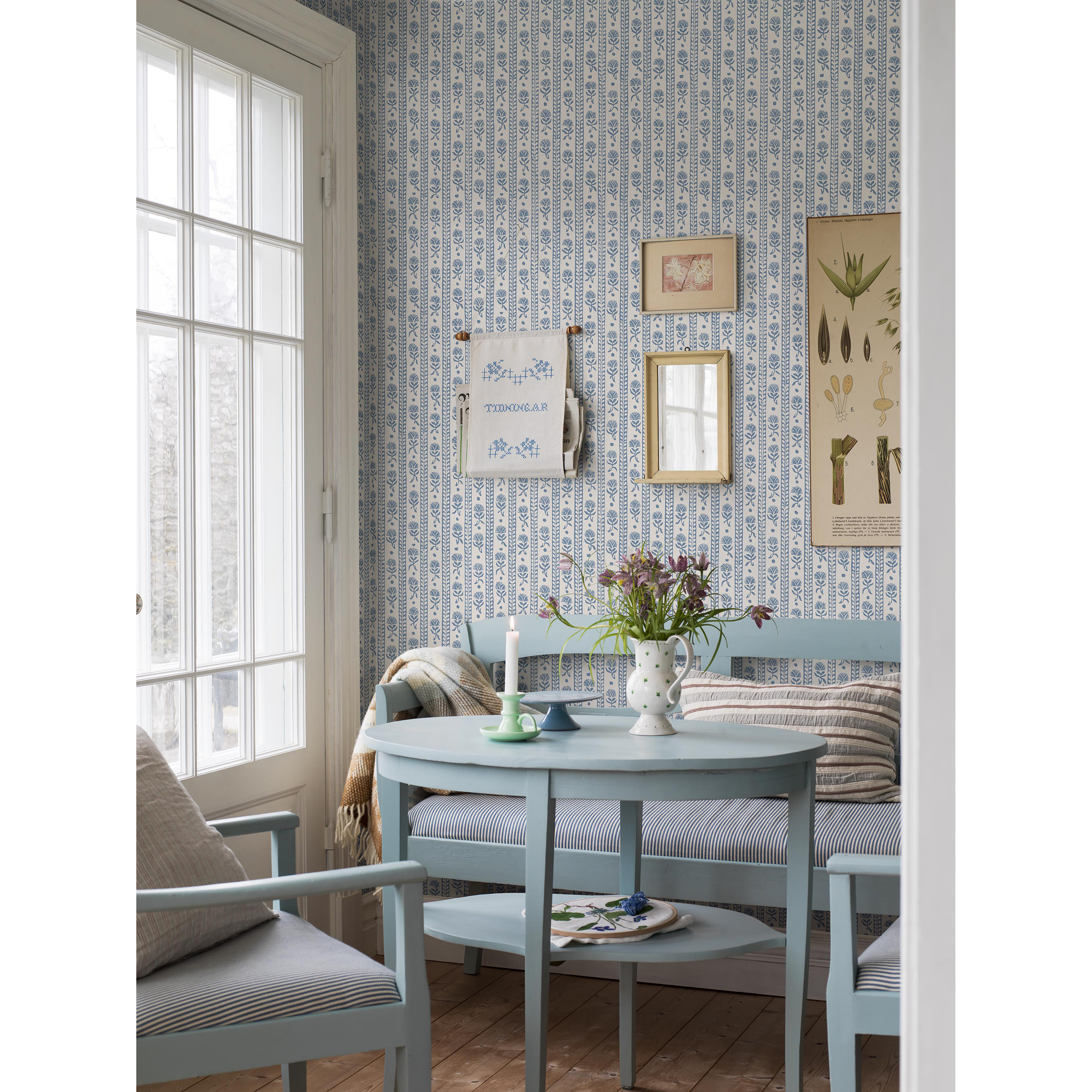 Tapet Boråstapeter Anno II Nejlikerand 8052