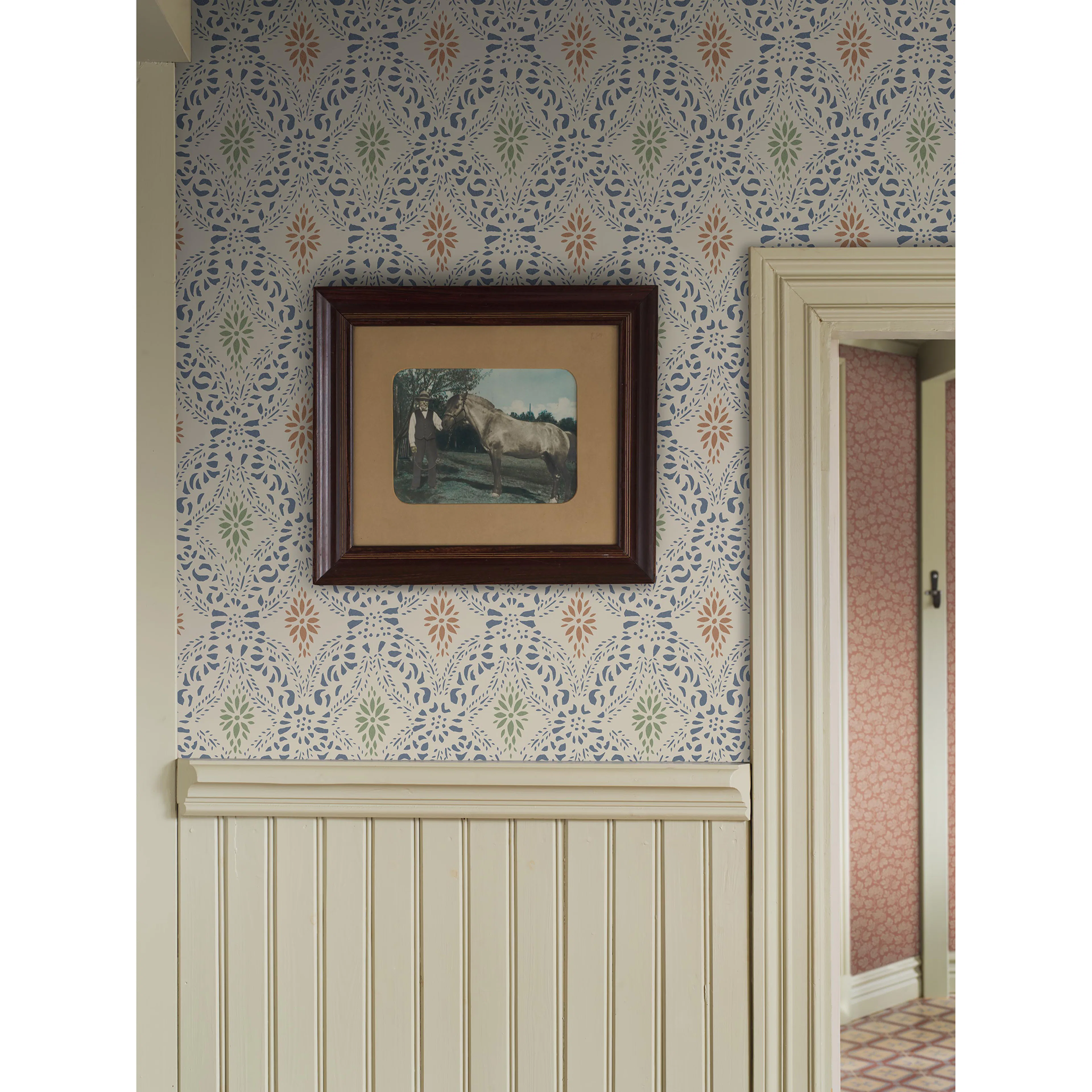 Tapet Boråstapeter Anno II Kvarnholmen 8054