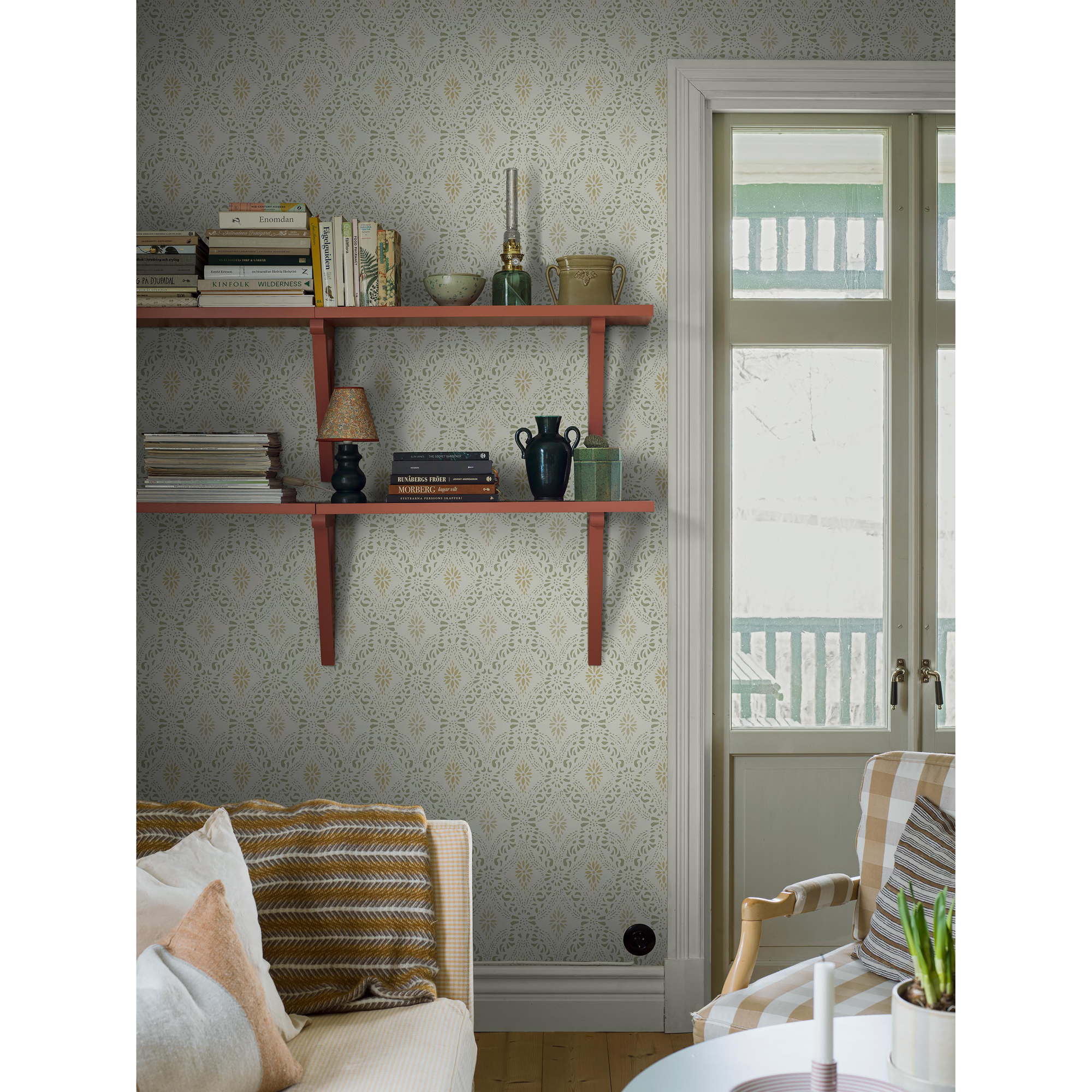 Tapet Boråstapeter Anno II Kvarnholmen 8056