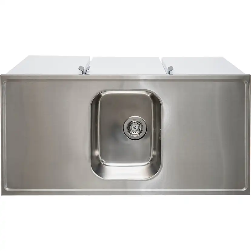 Tvättbänksbeslag Nimo TB-plan 1200X600X30 Mitt