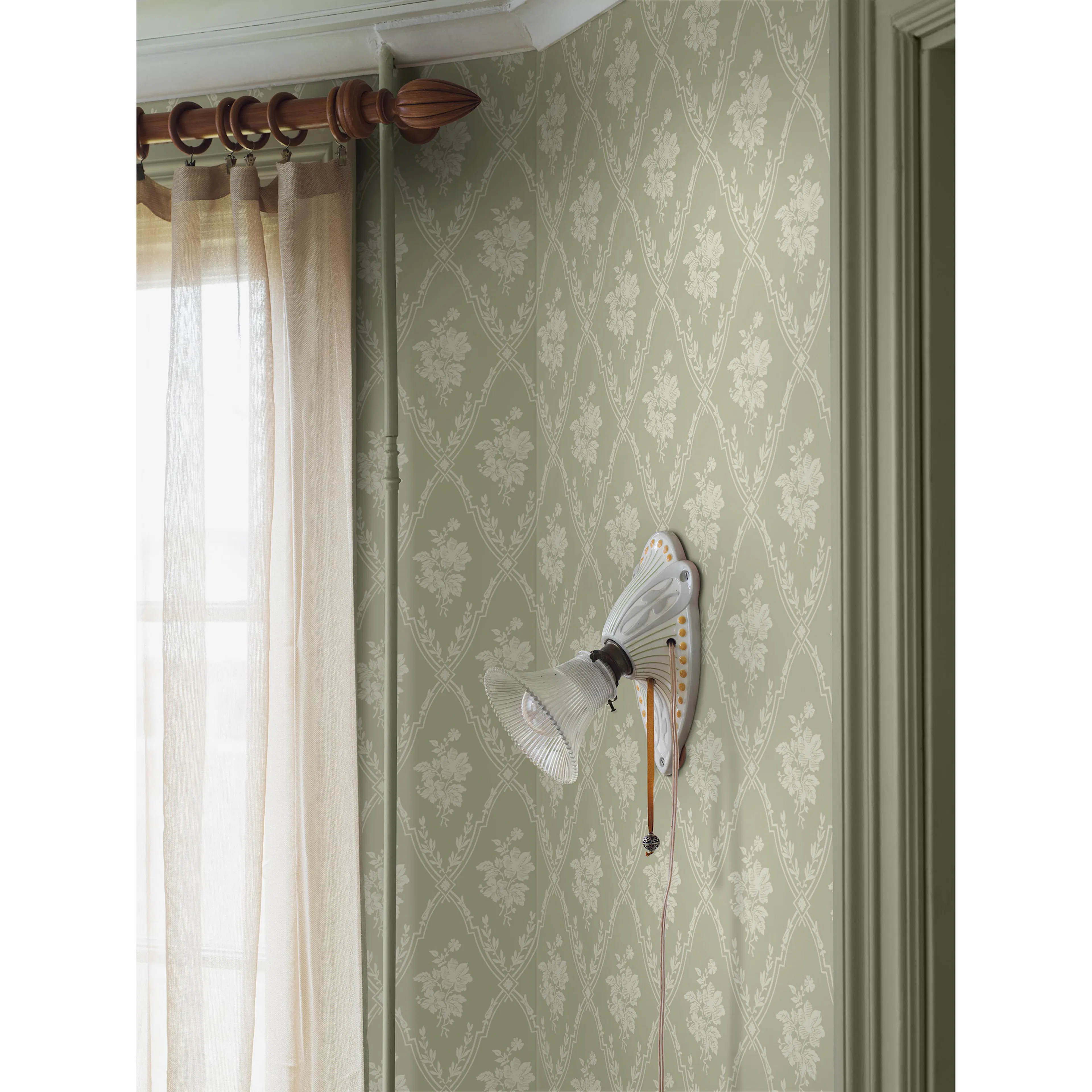 Tapet Boråstapeter Anno II Västigårn 8059