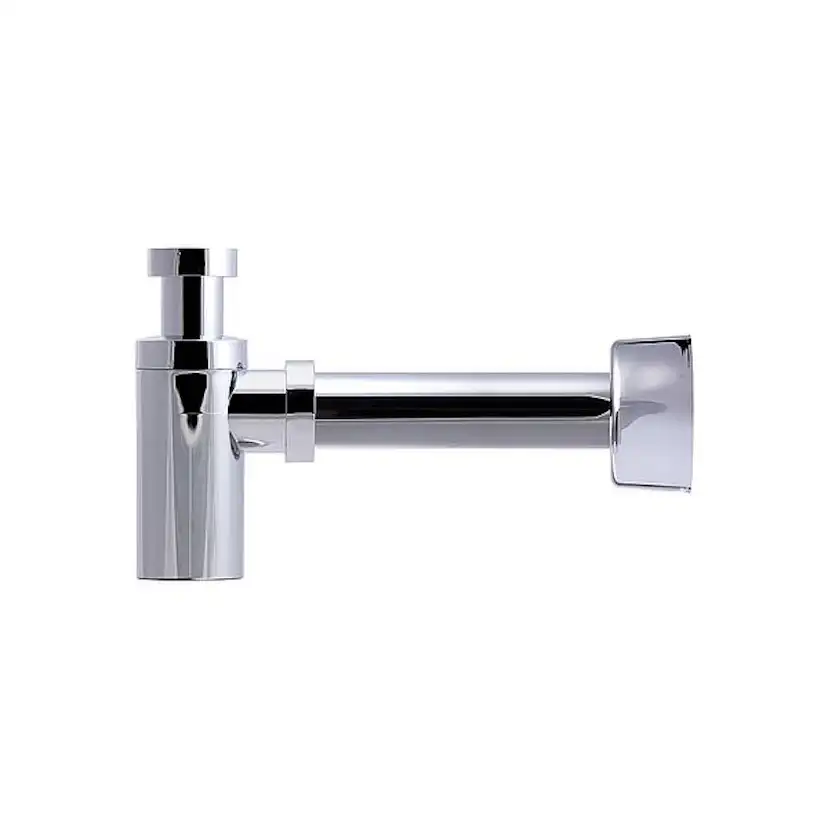 Vattenlåssats Purus Design Vägg G32xØ40 Krom