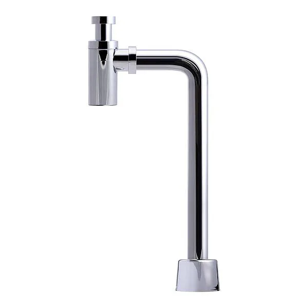 Vattenlåssats Purus Design 90° G32xØ40 Krom