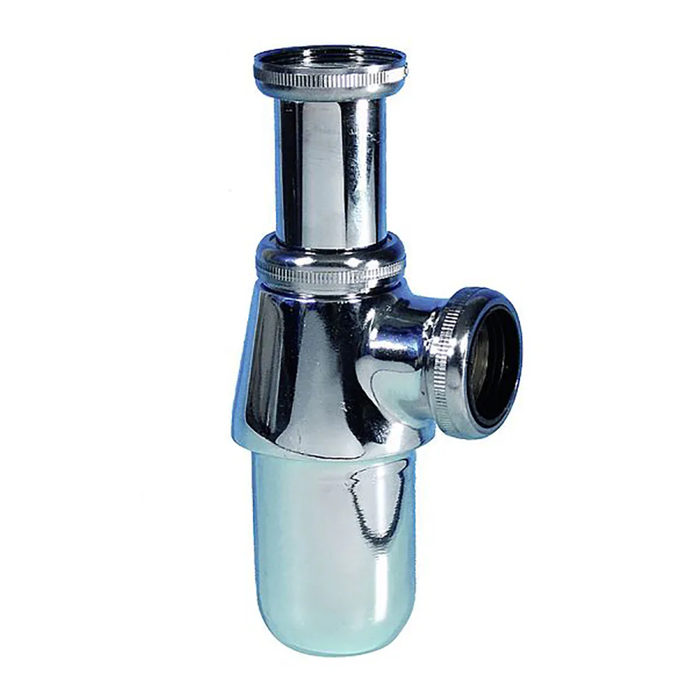 Pungvattenlås Purus G32 Förkromad Mässing