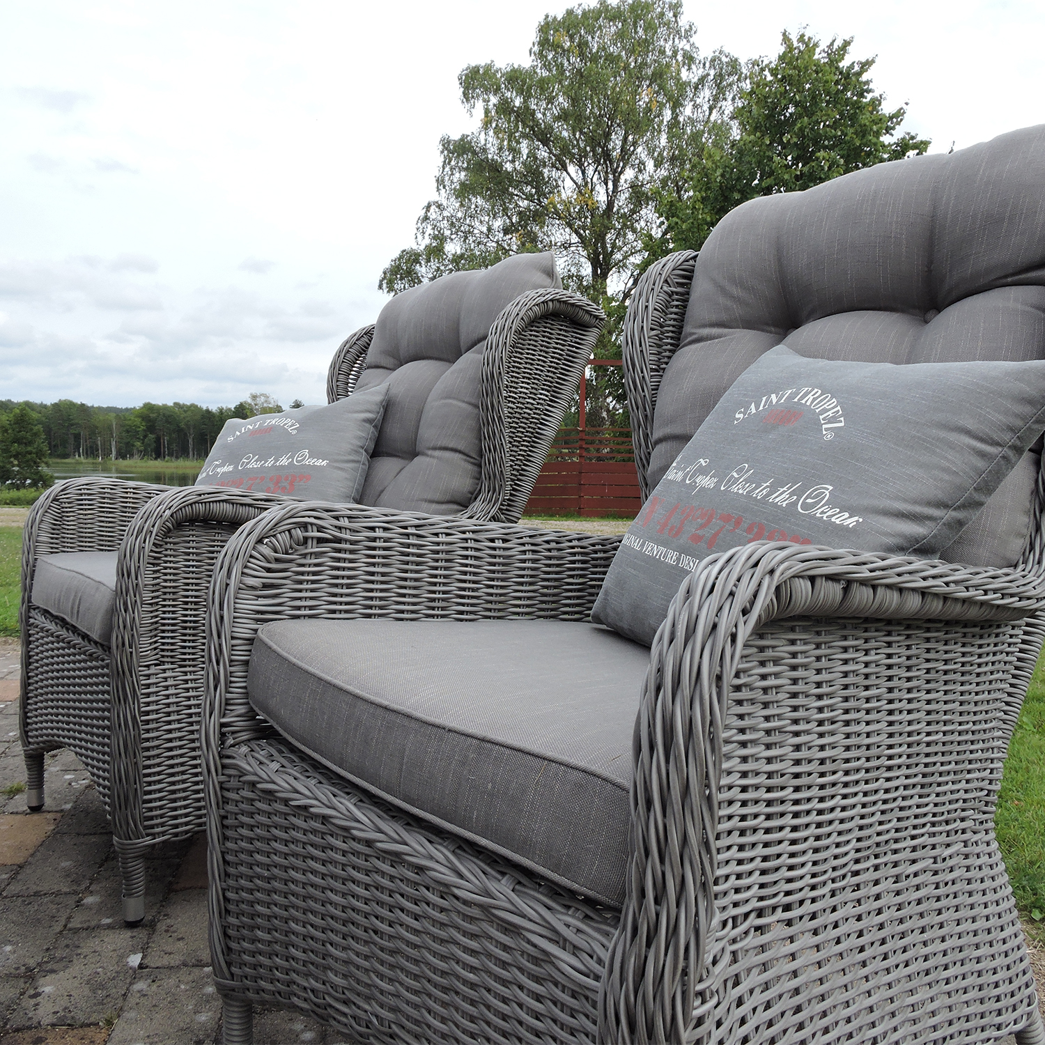 Loungegrupp Venture Home Washington Utomhus